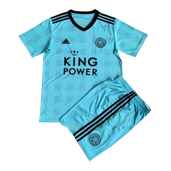 Trikot Leicester City Auswarts Kinder 2021-22